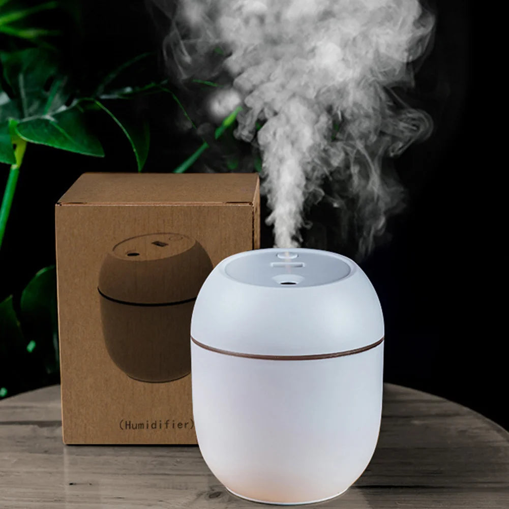 Brume Zen - Mini Humidificateur LED