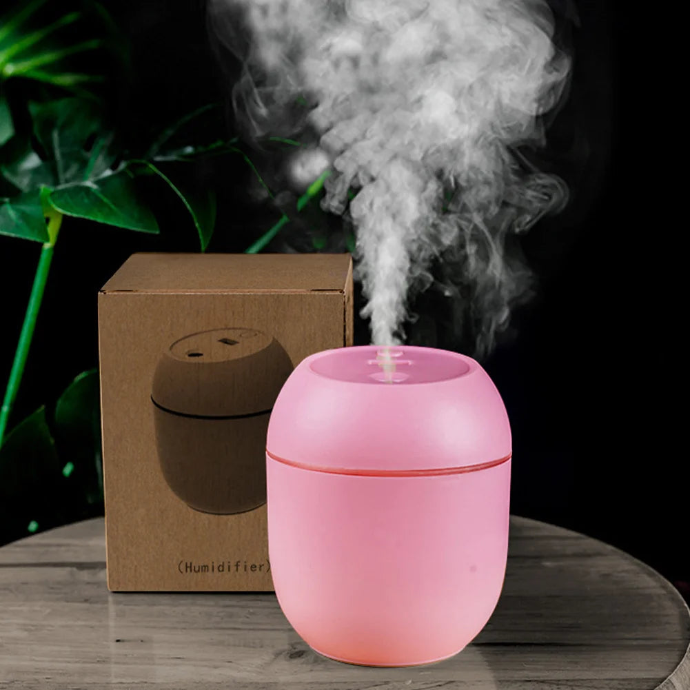 Brume Zen - Mini Humidificateur LED